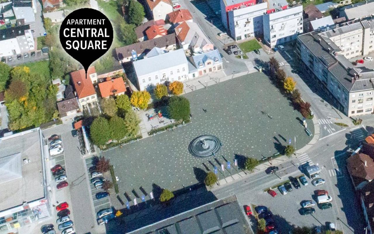 Studio Central Square Gospic Exterior photo